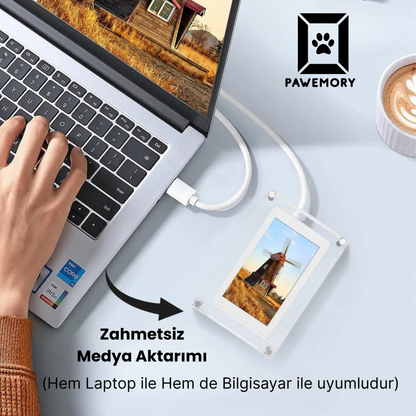 Powemory™ Dijital Anı çerçevesi